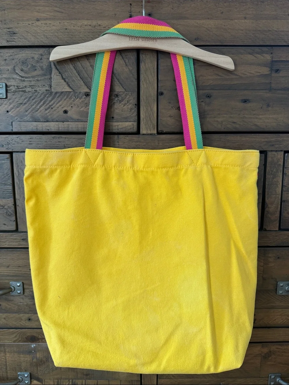 Levi's x Peanuts Snoopy Sport Goal Tote Bag Yellow Rare 2019 Capsule Collab